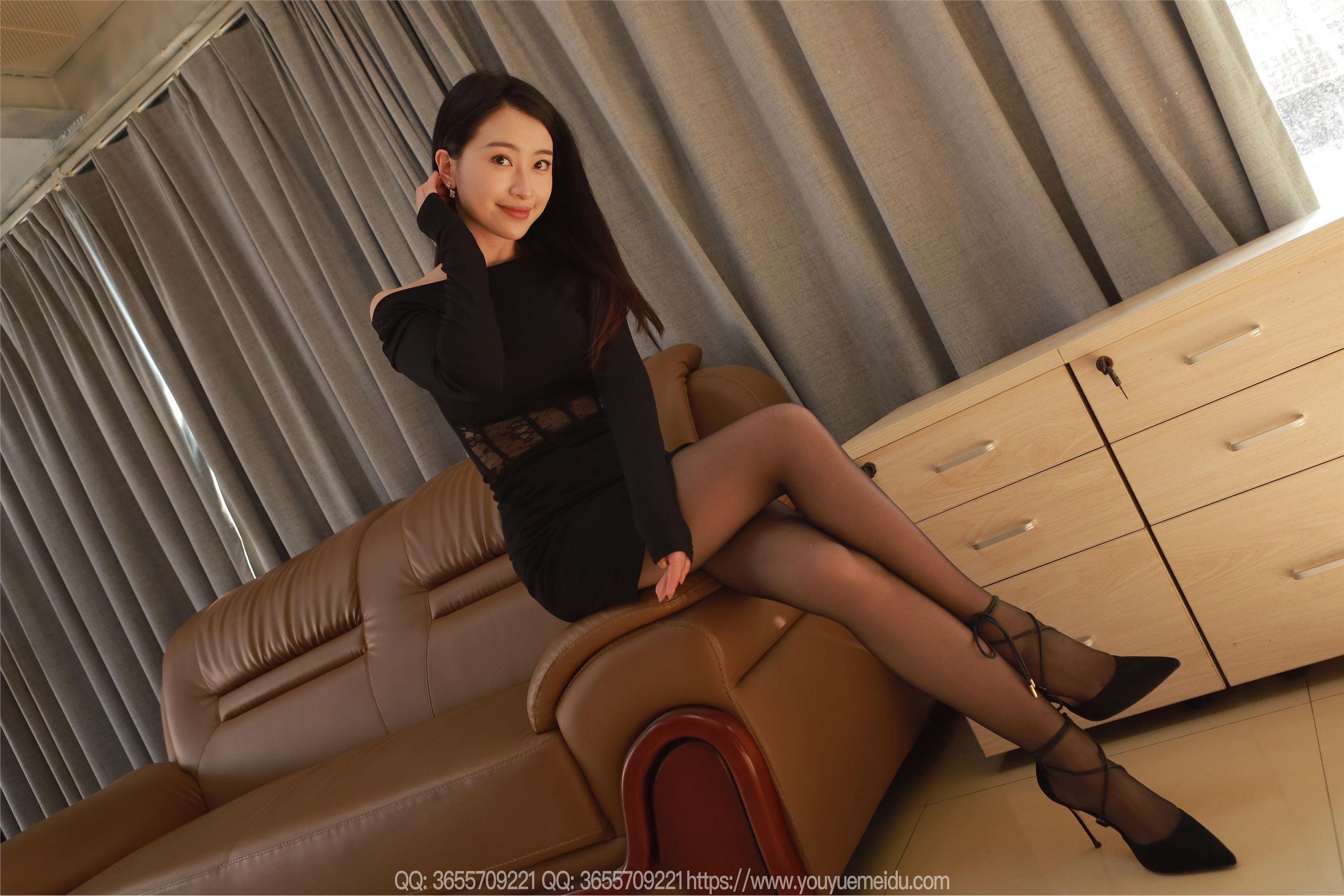 IESS异思趣向  2025.04.27 丝享家 2038 小婕《迷人黑玫瑰》